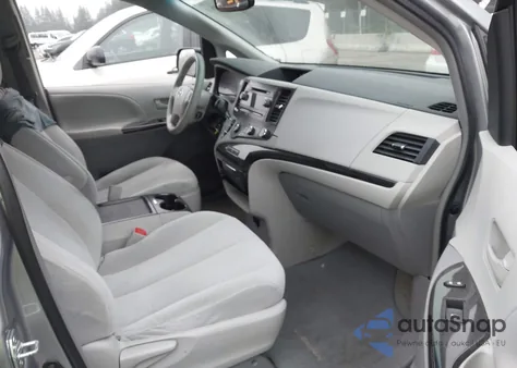 2011 Toyota Sienna Le from USA, damaged, VIN 5TDJK3DC4BS028212